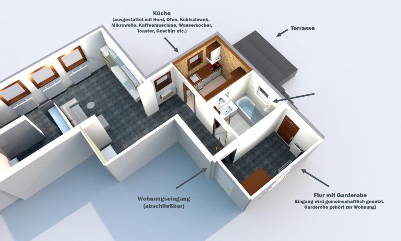 Ferienwohnung Untersteinbach Pfedelbach Esterno foto