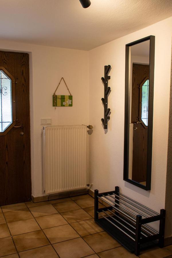 Ferienwohnung Untersteinbach Pfedelbach Esterno foto